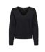 Pull noir femme only veoni-1