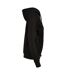 Veste À Capuche Zippée Pour Femmes Et Hommes Noir Build Your Brand-3
