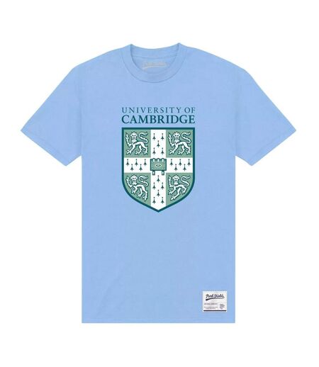 T-shirt Adulte Bleu Clair Cambridge University
