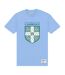 T-shirt Adulte Bleu Clair Cambridge University-1