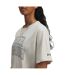 T-shirt Motif/style Texte Du Symbole Campus Ua Rival Femme Blanc Under Armour-3