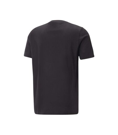 T-shirt Noir Homme Puma Graphics - L