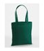 Tote Bag Premium Taille Unique Vert Bouteille Westford Mill-2