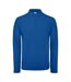 B&C Collection Mens Long Sleeve Polo Shirt (Royal Blue)