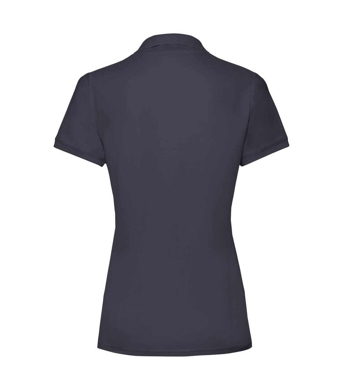 Polo Premium Femme Bleu Marine Sombre Fruit Of The Loom-2