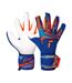 Gants De Gardien De But Attrakt Freegel Adulte Bleu Reusch-4
