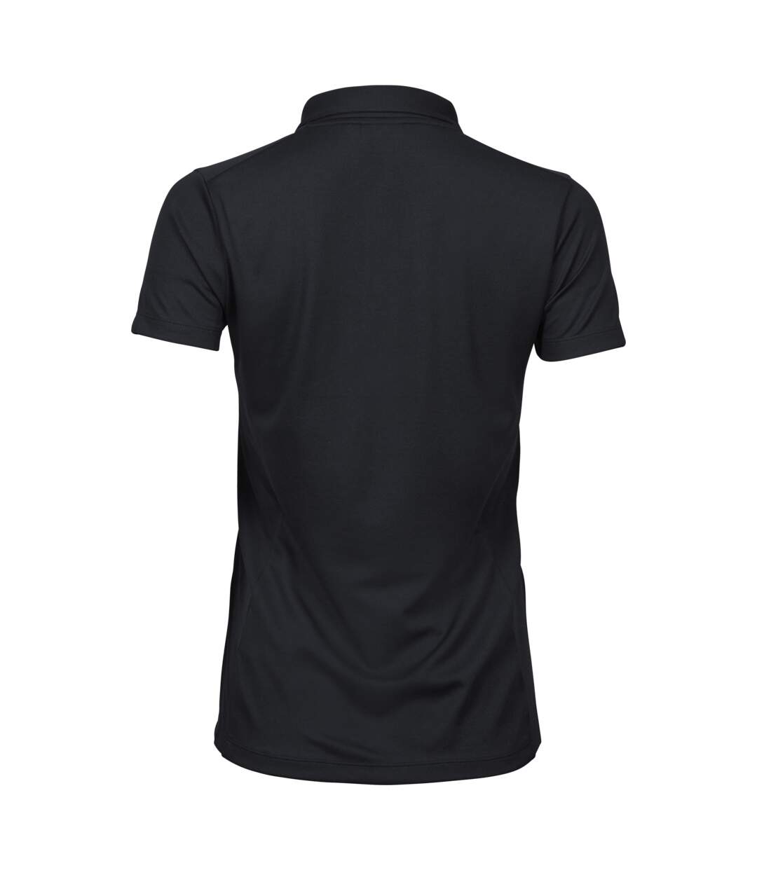 Polo luxury femme noir Tee Jays