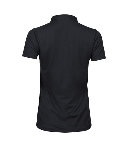 Tee Jays Womens/Ladies Luxury Sport Polo Shirt (Black) - UTBC4572
