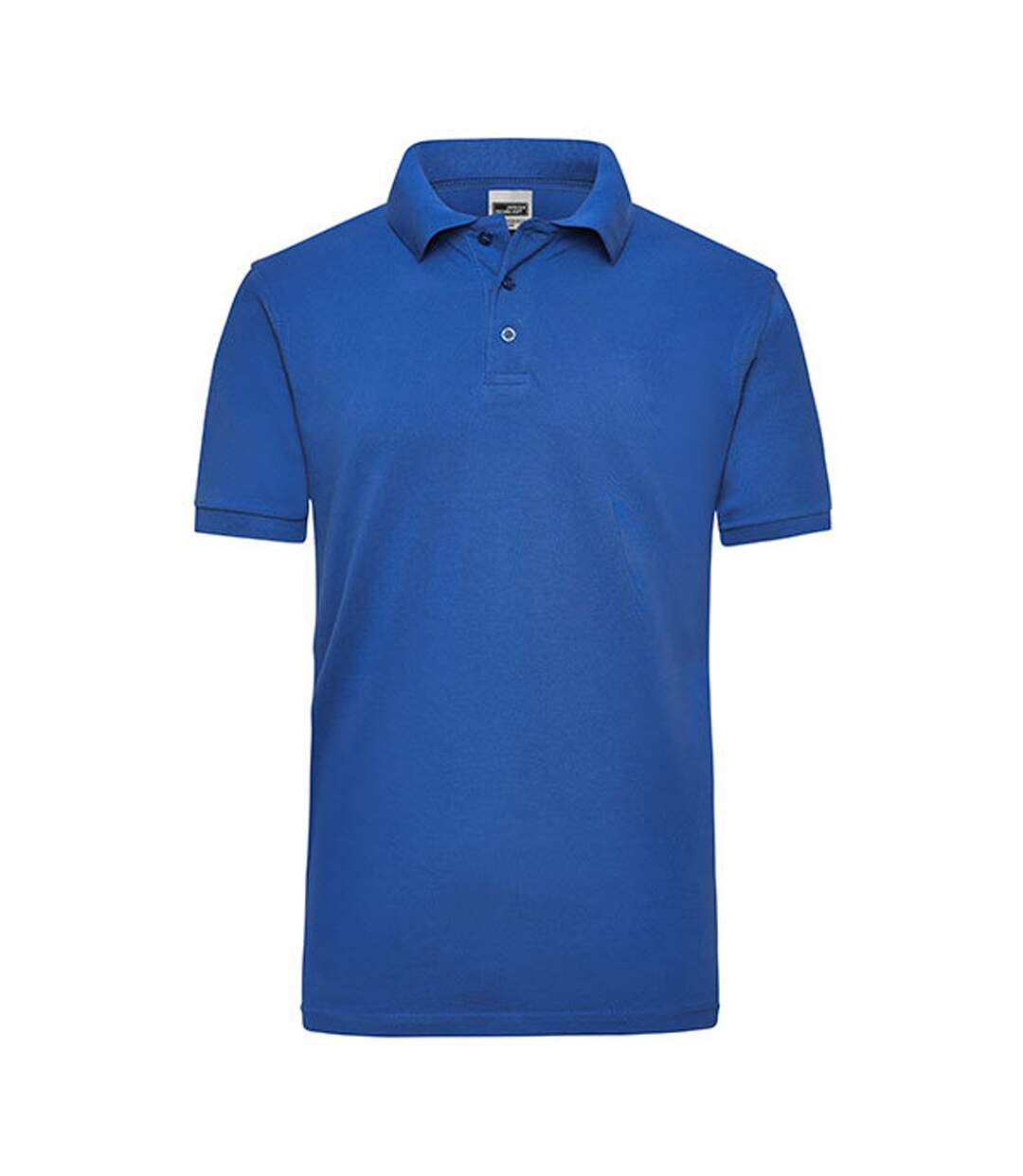 Polo Workwear Homme Bleu Roi James And Nicholson-1