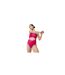 Maillot De Bain 1 Pièce Motif/style Découpé Femme Violet Speedo-1