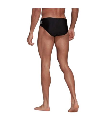 Mens Regular Swimming Trunks Black Adidas