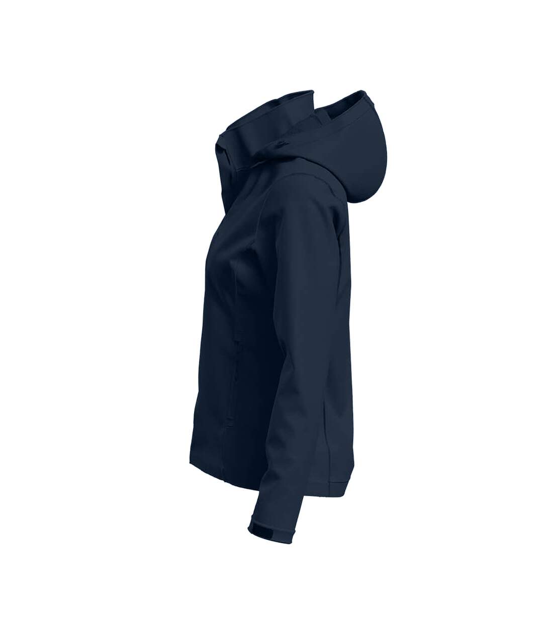 Womens/ladies Lux Soft Shell Jacket Midnight Blue Stedman-3