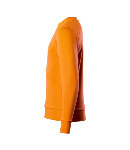 Pull Crossover Carvin Homme Orange Vif Mascot
