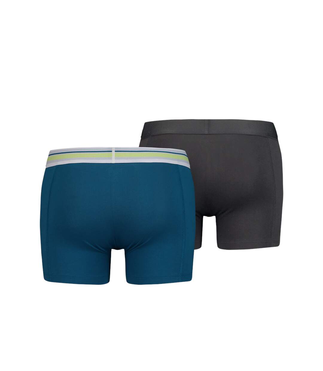 Boxer PUMA pour Homme Qualité et Confort -Assortiment modèles photos selon arrivages- Pack de 2 PUMA LOGO BOXER asst001-2