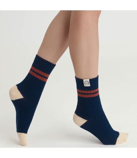 Mi-chaussettes viscose Dim x Inès de La Fressange