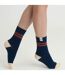 Mi-chaussettes viscose Dim x Inès de La Fressange-2
