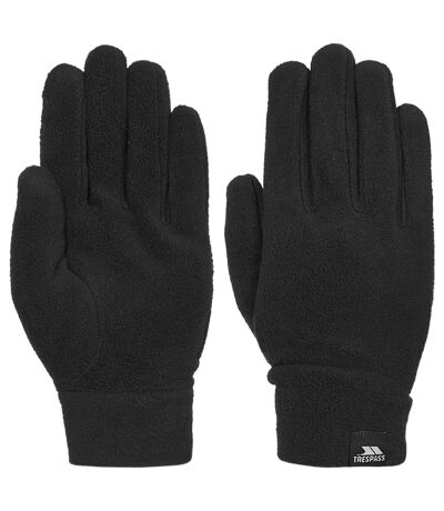 Trespass Mens Gaunt II Fleece Gloves (Black)