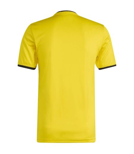 Maillot Entrada Homme Jaune Adidas
