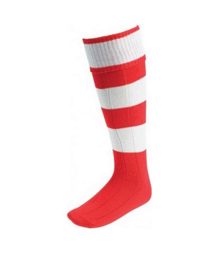 Chaussettes euro homme rouge / blanc Carta Sport