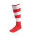 Chaussettes euro homme rouge / blanc Carta Sport-1