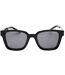 Lunettes De Soleil Motif/style Dégradé Femme Taille Unique Gris Foncé Noir Calvin Klein-1