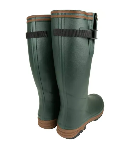 Mens Shires Wellington Boots Green Jack Pyke
