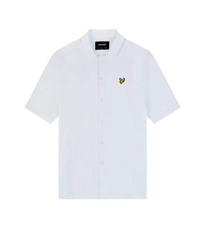 Chemise resort homme blanc Lyle & Scott Lyle & Scott