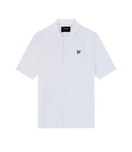 Chemise resort homme blanc Lyle & Scott Lyle & Scott