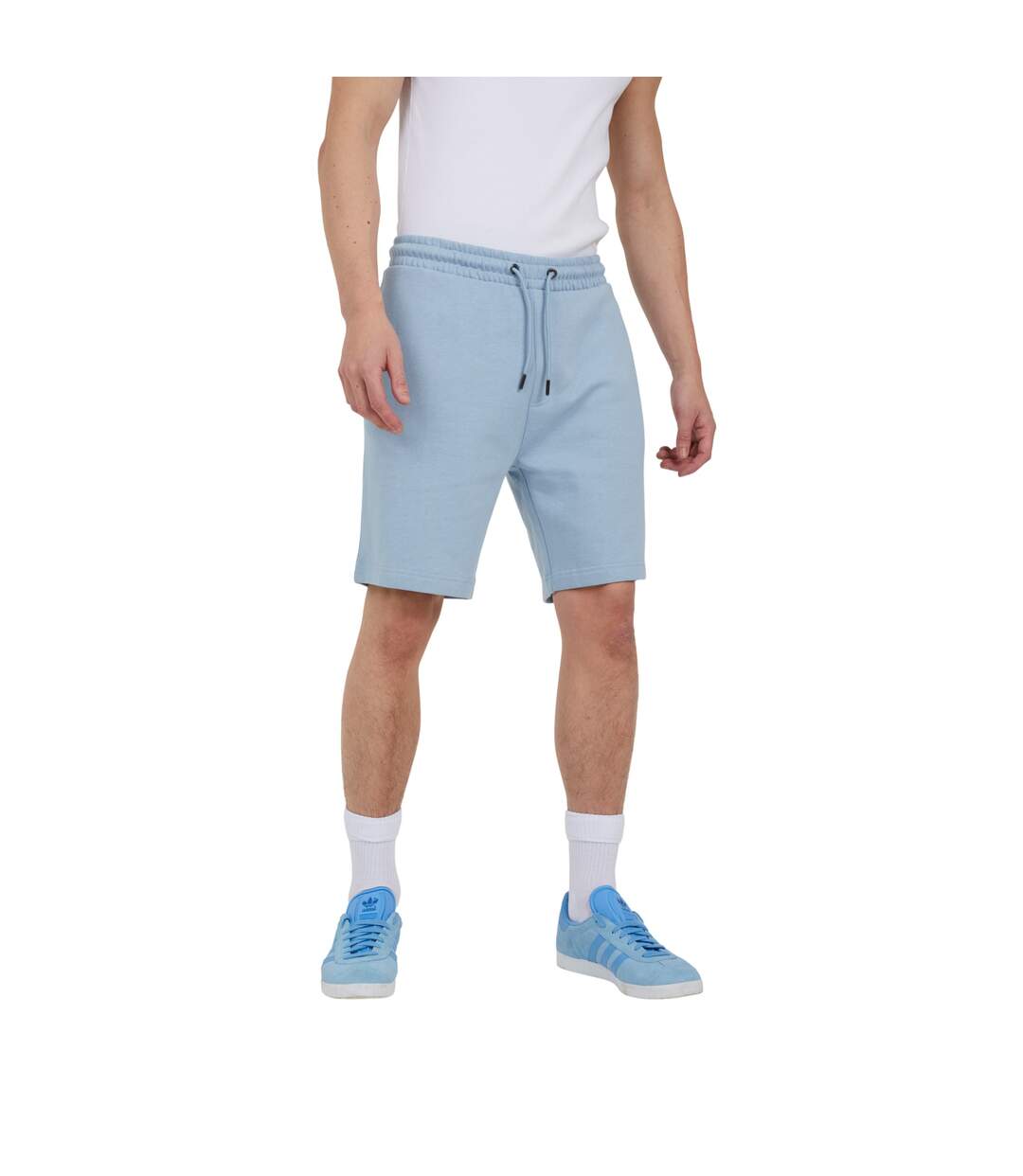 Short Homme Bleu Clair Brave Soul-2