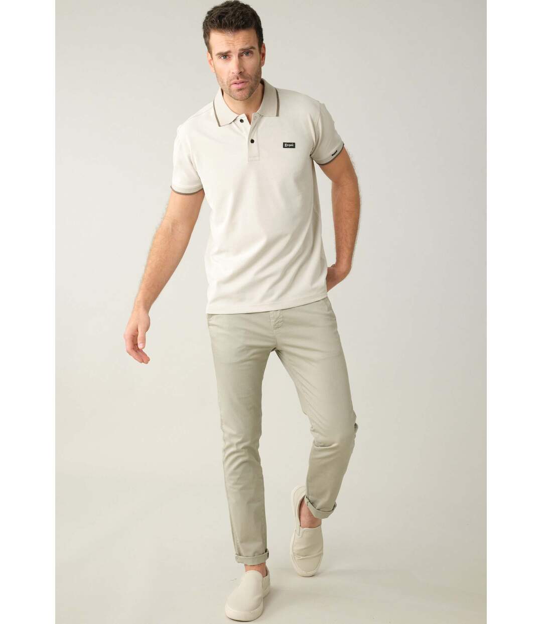 Polo en coton pour homme STANLEY