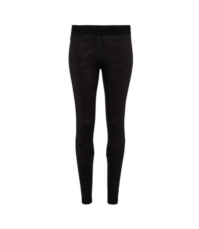 Leggings sport homme noir/anthracite TriDri