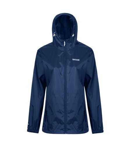 Regatta Womens/Ladies Pk It Jkt III Waterproof Hooded Jacket (Blue) - UTRG3501