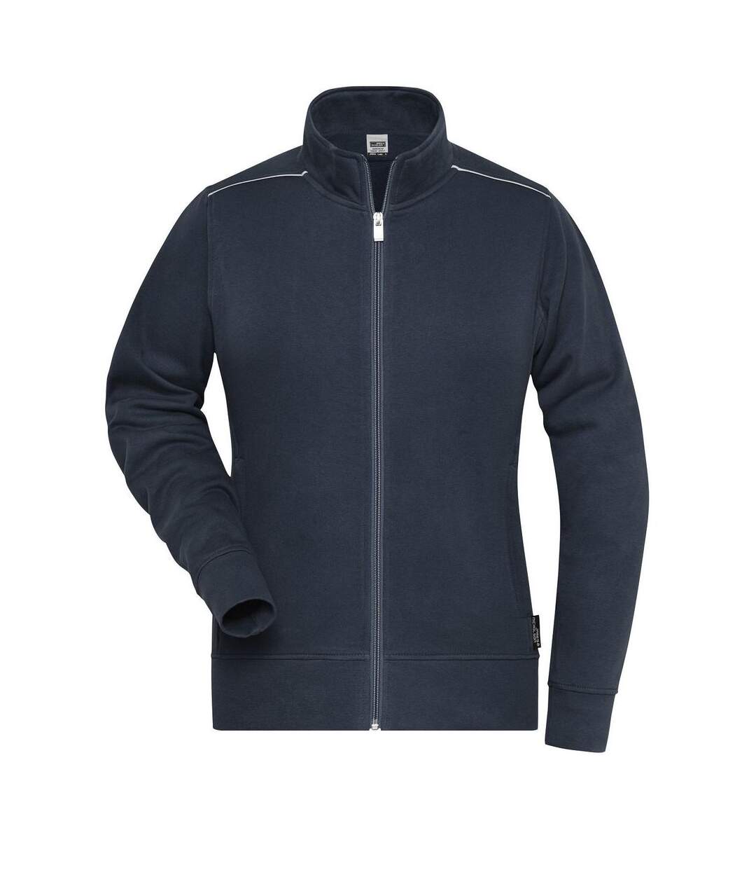 Veste sweat de travail - Femme - JN893 - bleu marine