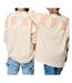 T-Shirt beige homme kaporal soper-2