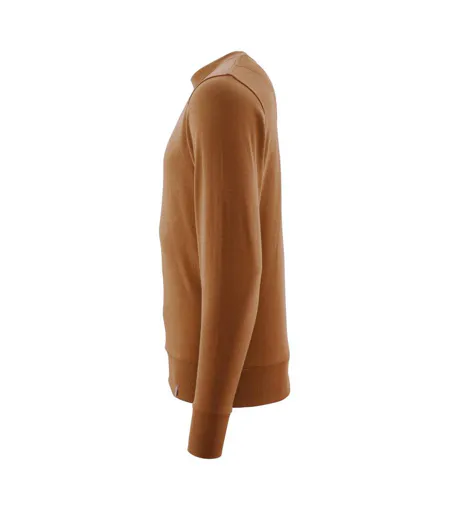 Sweat Crossover Homme Marron Mascot