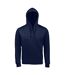 Sweat À Capuche Spencer Homme Bleu Marine Français SOLS-1