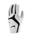 Gant De Golf Gaucher Dura Feel Femme Blanc Noir Nike Golf-1