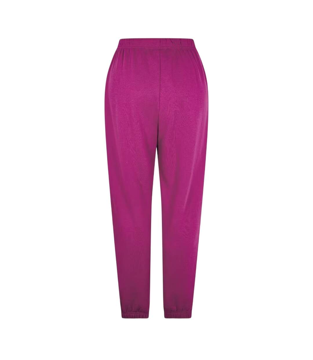 Womens/ladies Heavyweight Jogging Bottoms Festival Fuchsia Pieces-3