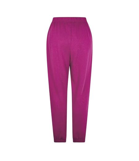 Womens/ladies Heavyweight Jogging Bottoms Festival Fuchsia Pieces