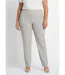 Pantalon droit taille semi-élastiquée-1