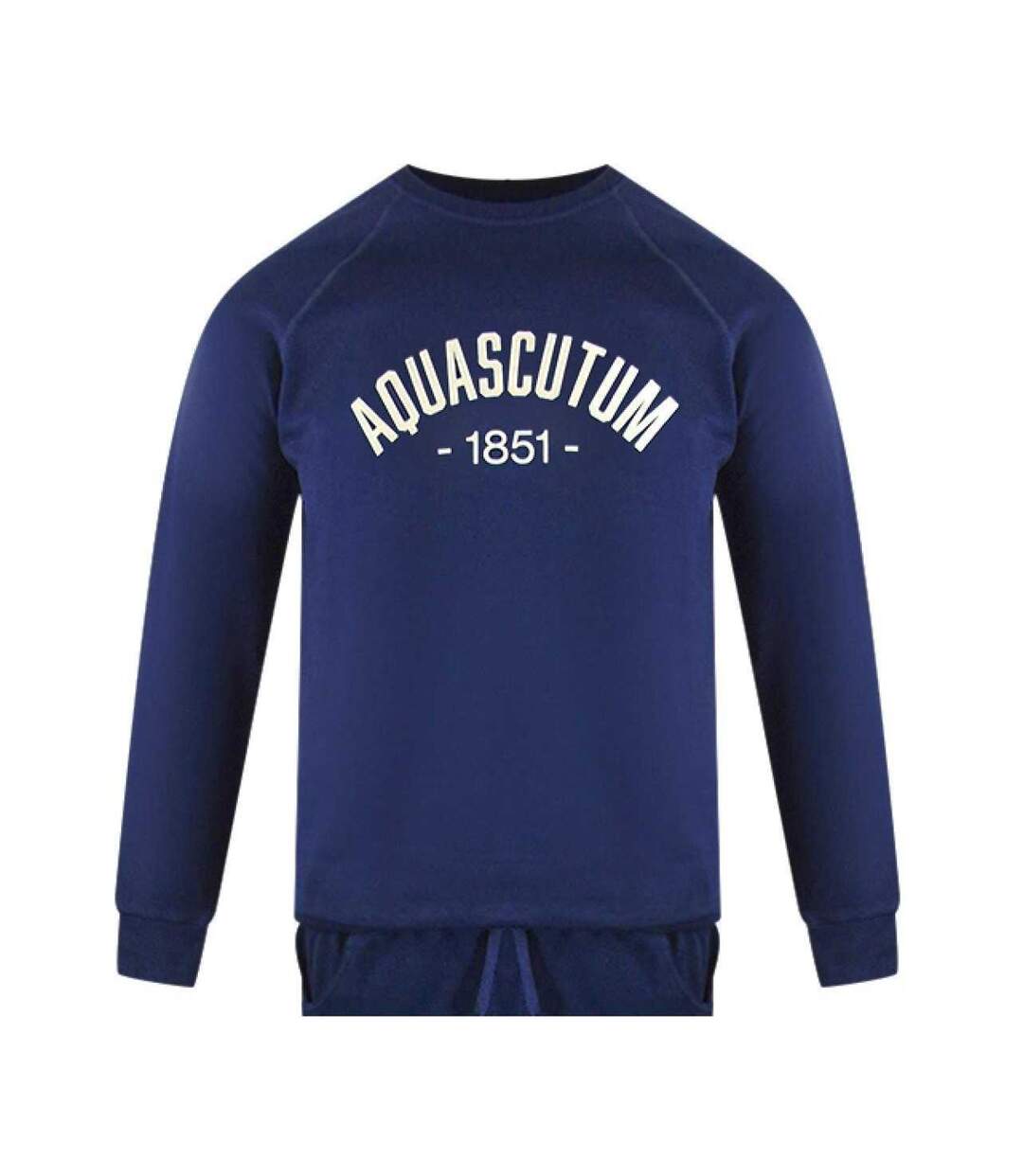Ensemble De Survêtement Old School Homme Bleu Marine Aquascutum-3