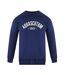 Ensemble De Survêtement Old School Homme Bleu Marine Aquascutum-3