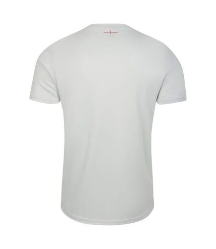 Umbro Mens 23/24 England Rugby Warm Up Jersey (Foggy Dew/Metal)