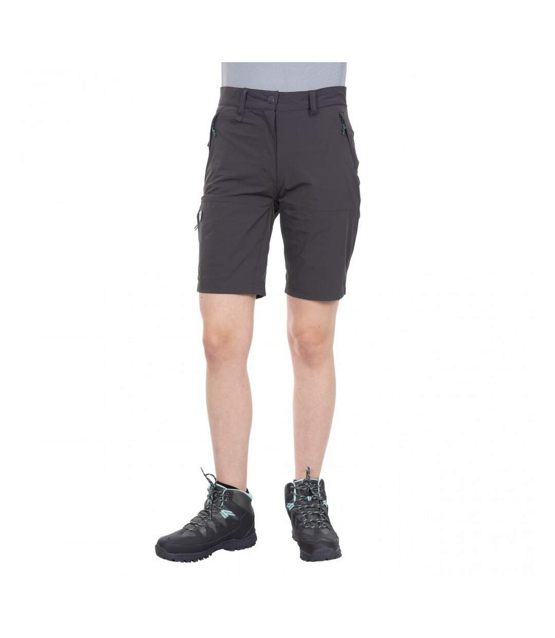 Short cargo rueful femme anthracite Trespass-3