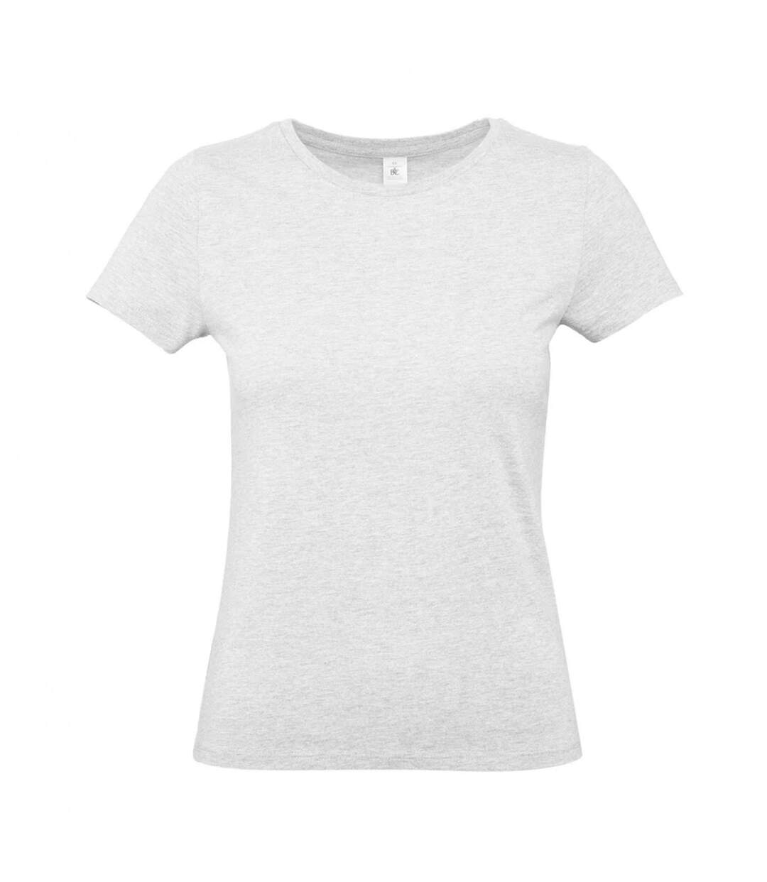 T-shirt #e190 femme cendre B&C-1