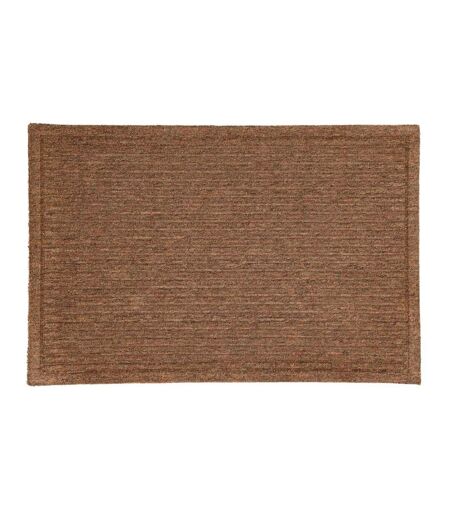 Paillasson Déco Bosse 60x90cm Marron