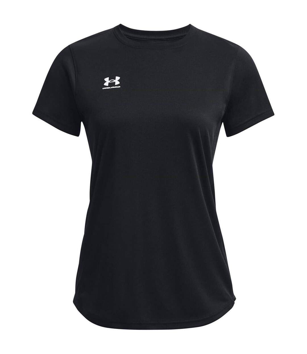 T-shirt Entraînement Challenger Femme Noir Blanc Under Armour-1