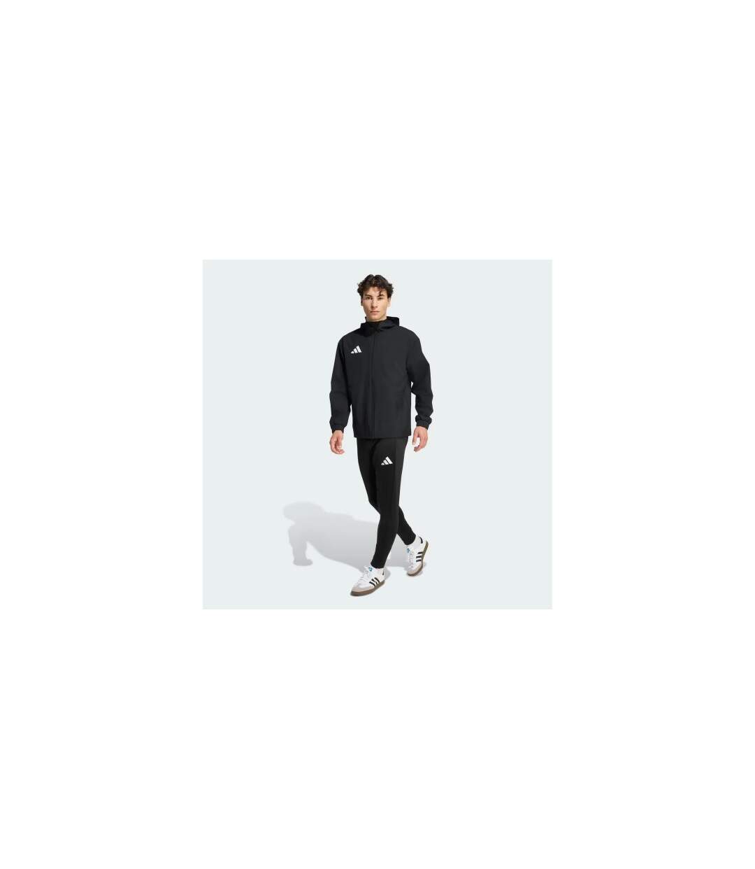 Veste Tous Les Temps Entrada Homme Noir Adidas-1
