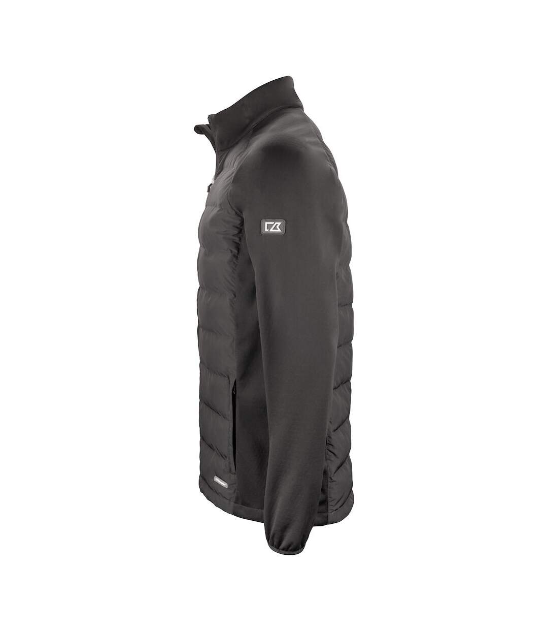 Mens Oak Harbor Padded Jacket Black Cutter & Buck-3