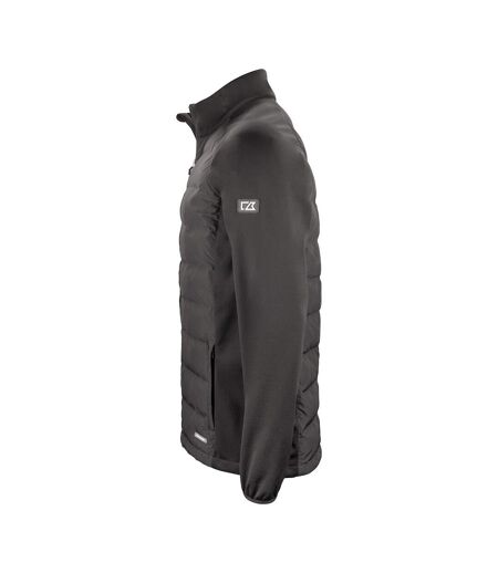 Mens Oak Harbor Padded Jacket Black Cutter & Buck